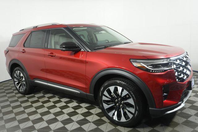 New 2026 Ford Explorer Platinum