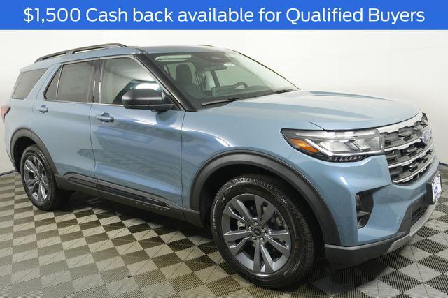 New 2026 Ford Explorer Active