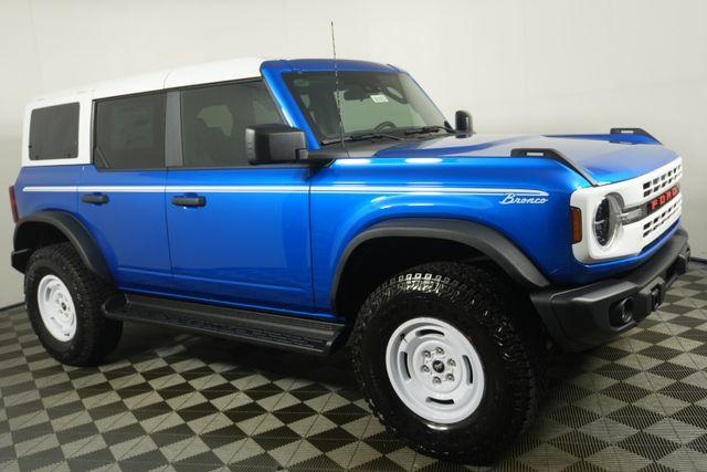 New 2026 Ford Bronco Heritage Edition