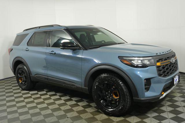 New 2026 Ford Explorer Tremor