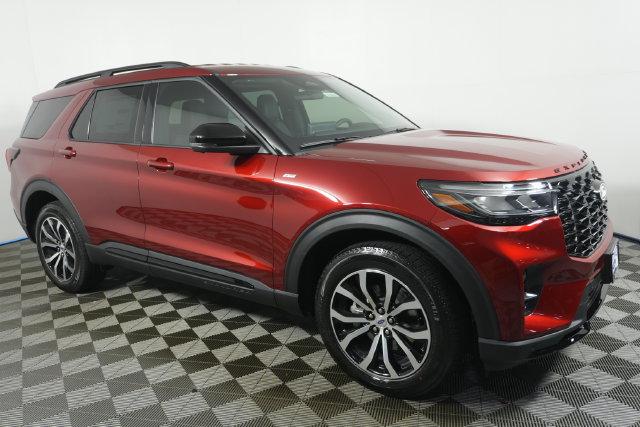 New 2027 Ford Explorer ST-Line