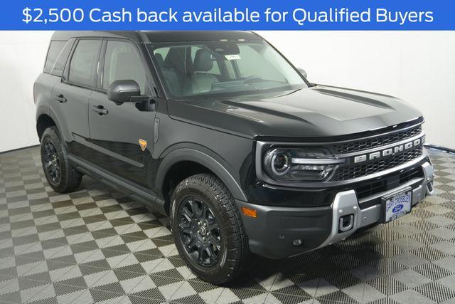 New 2026 Ford Bronco Sport Badlands