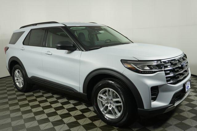 New 2026 Ford Explorer Active