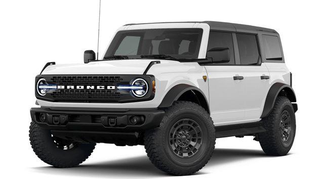 New 2026 Ford Bronco Badlands