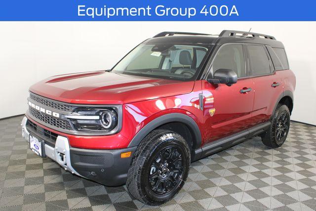 FORD BRONCO SPORT BADLANDS - 4