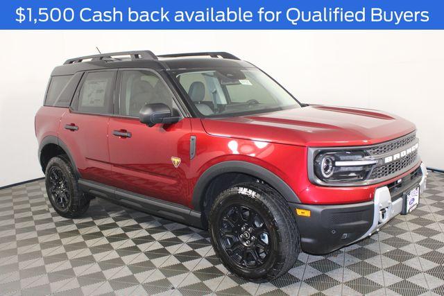 FORD BRONCO SPORT BADLANDS - 2