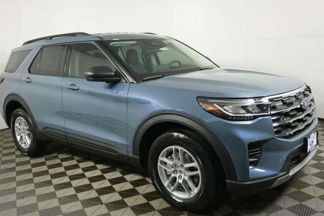 New 2026 Ford Explorer Active