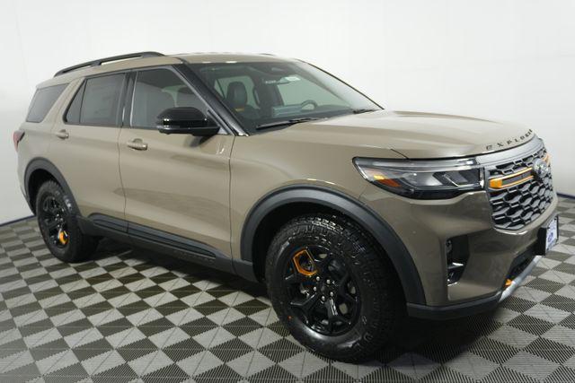 New 2026 Ford Explorer Tremor