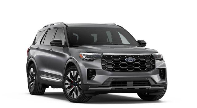 New 2026 Ford Explorer Platinum