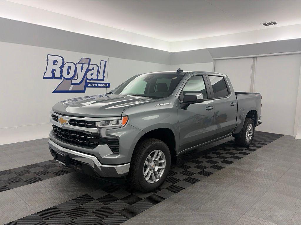 New 2026 Chevrolet Silverado 1500 LT