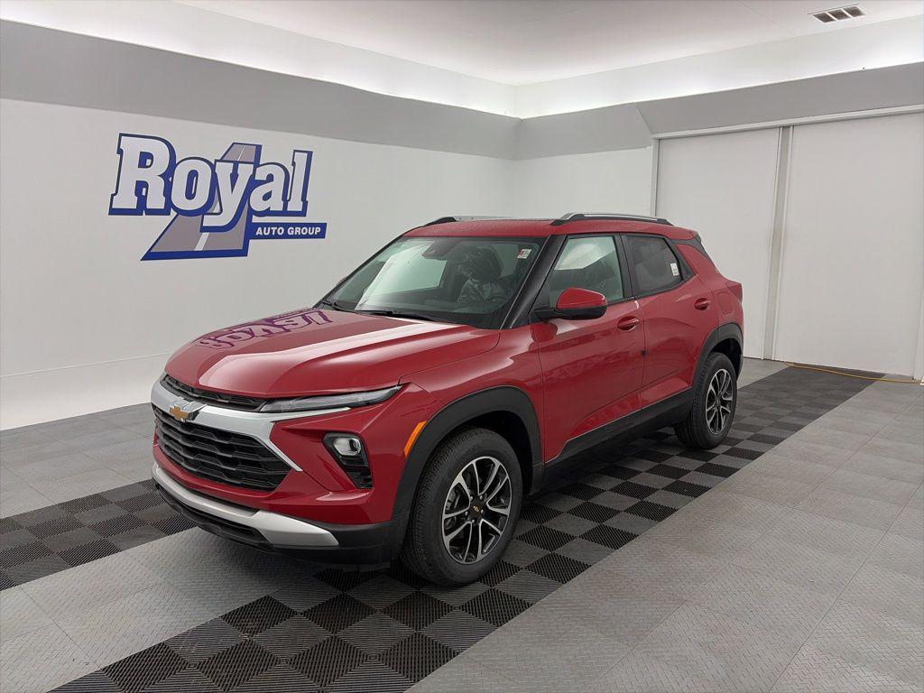 New 2026 Chevrolet Trailblazer LT