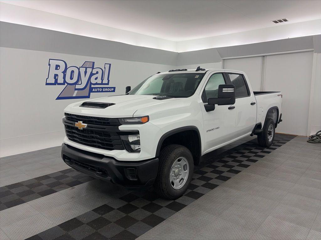 New 2026 Chevrolet Silverado 2500 Crew Cab, Standard Bed, WT, 4WD