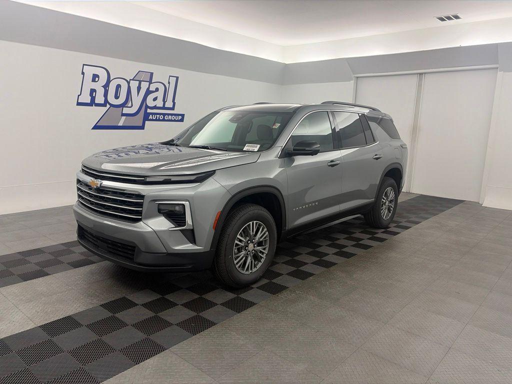 New 2026 Chevrolet Traverse LT