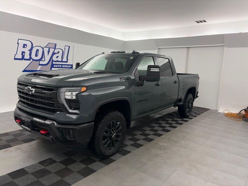 New 2026 Chevrolet Silverado 2500 LTZ