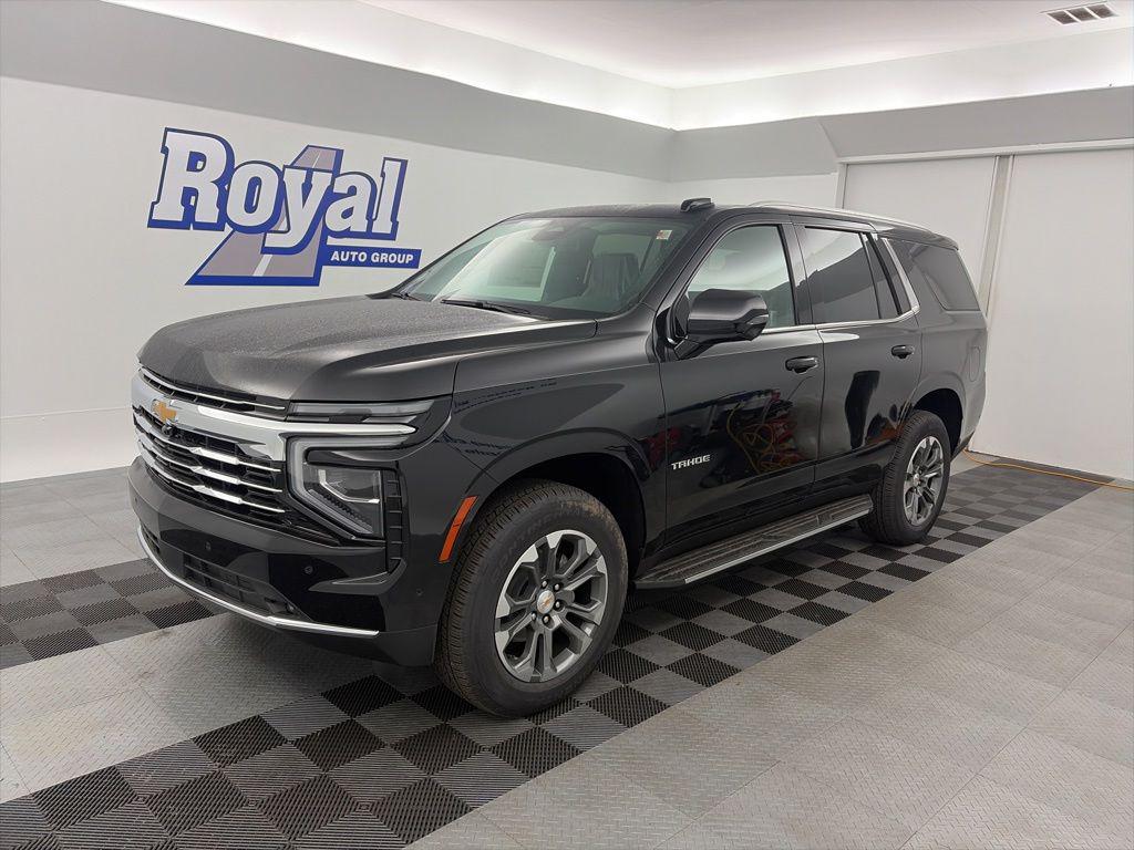 New 2026 Chevrolet Tahoe LT