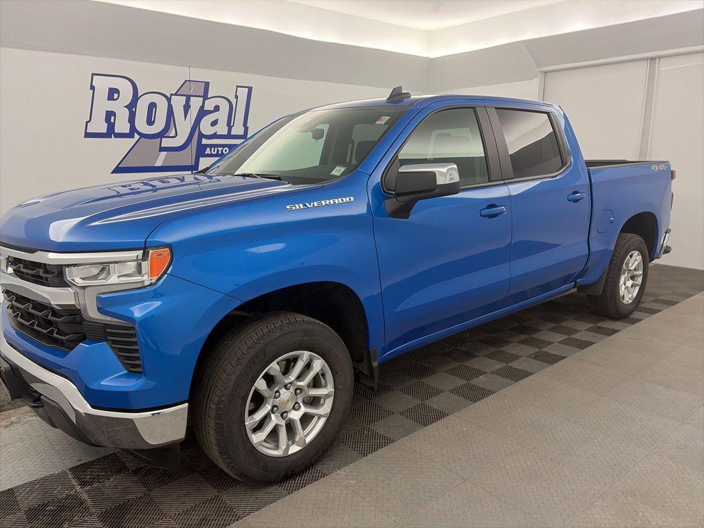 New 2026 Chevrolet Silverado 1500 LT