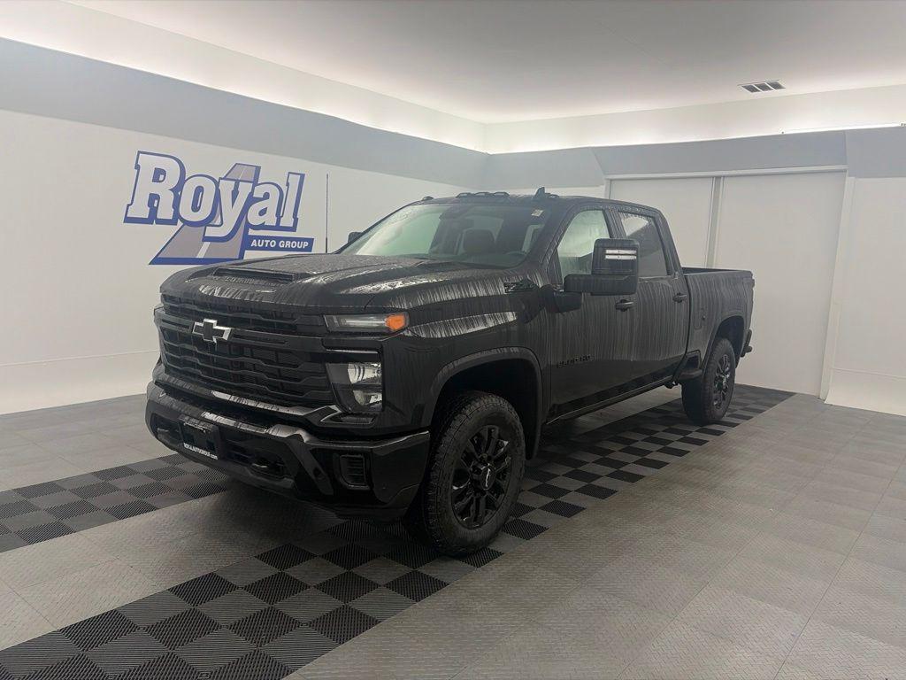 New 2026 Chevrolet Silverado 2500 Custom