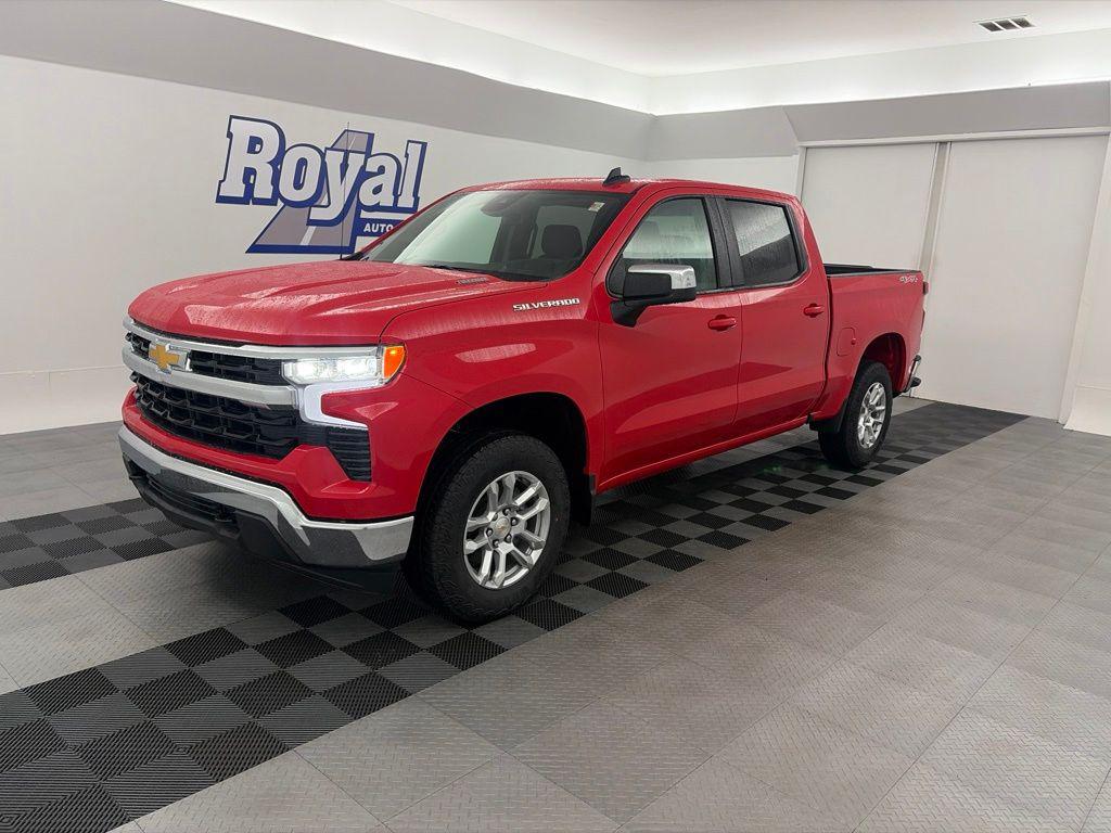 New 2026 Chevrolet Silverado 1500 LT