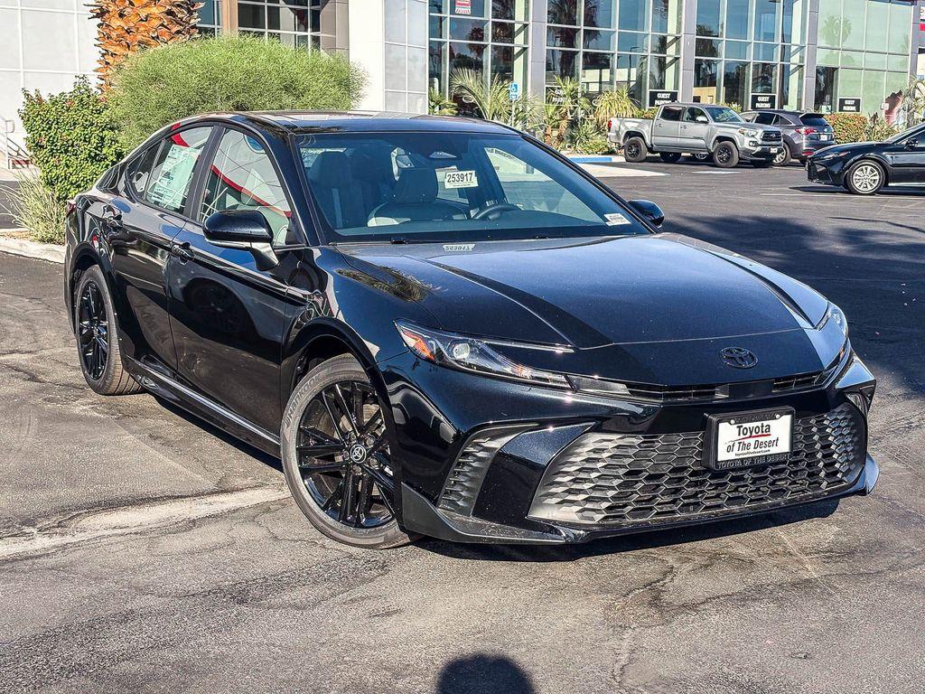 New 2026 Toyota Camry SE