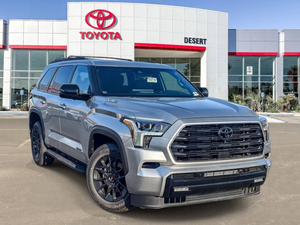 New 2026 Toyota Sequoia Limited