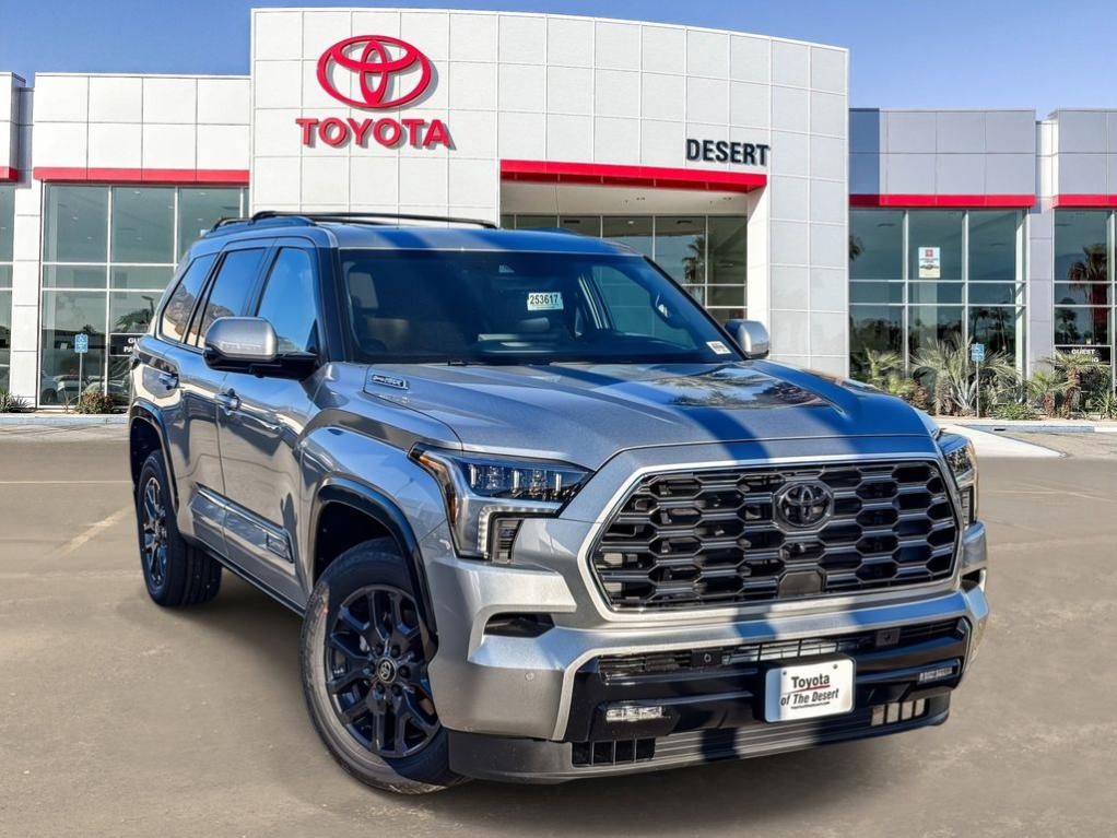 New 2026 Toyota Sequoia Platinum
