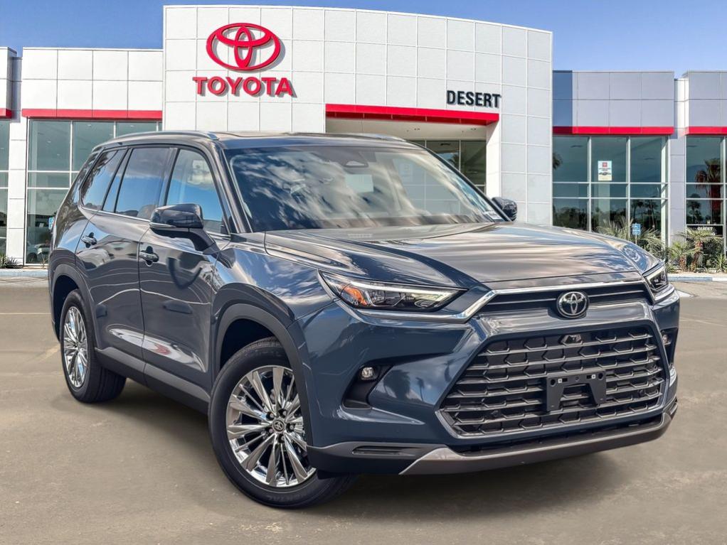 New 2026 Toyota Grand Highlander Platinum