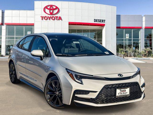 New 2026 Toyota Corolla XSE