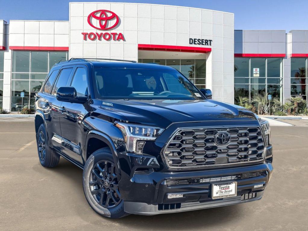New 2026 Toyota Sequoia Platinum