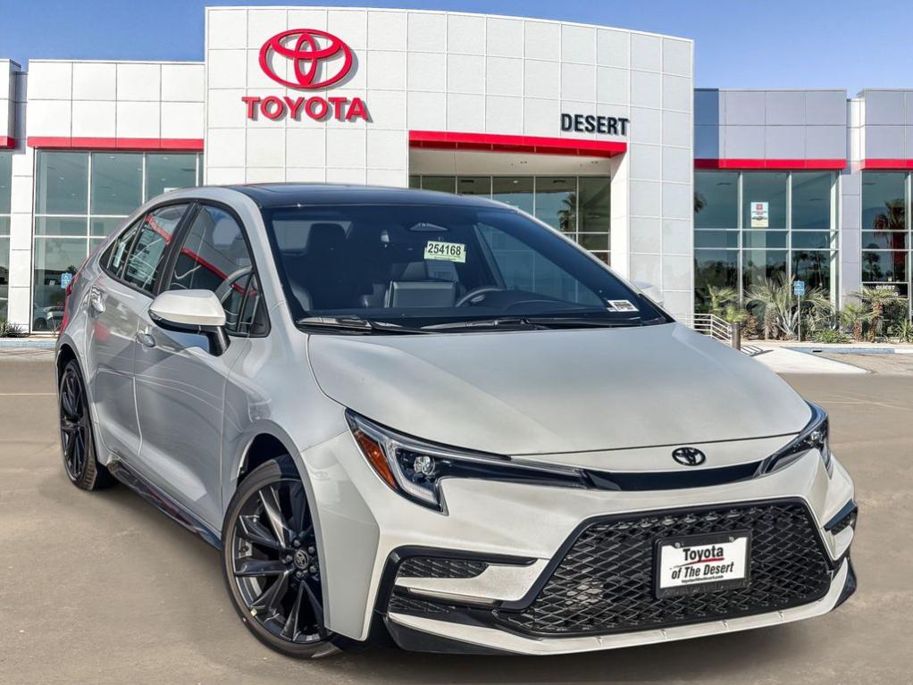 New 2026 Toyota Corolla XSE
