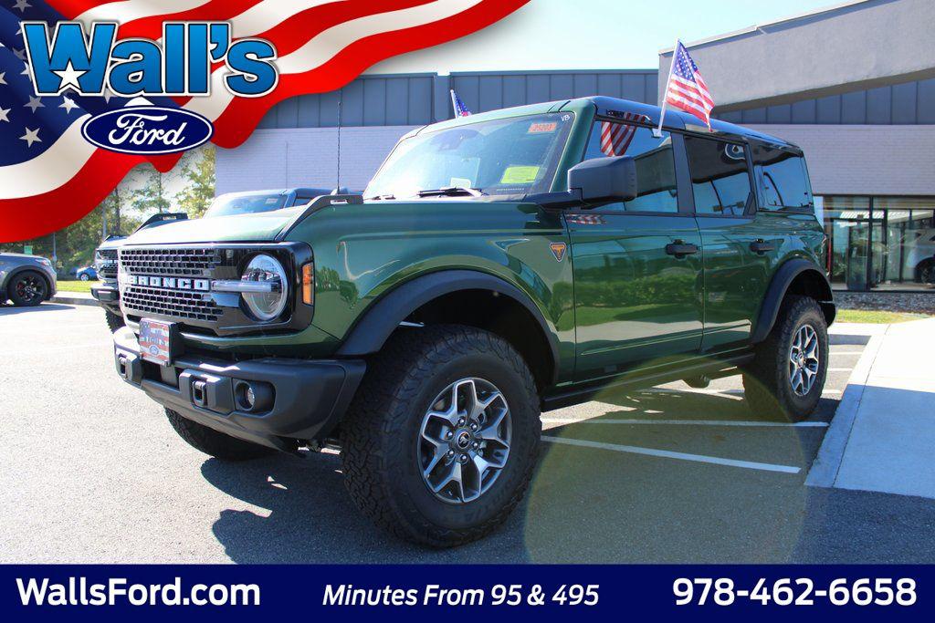 New 2025 Ford Bronco Badlands