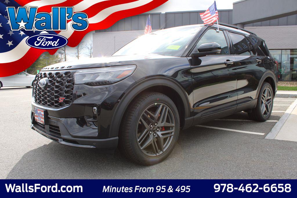 New 2026 Ford Explorer ST