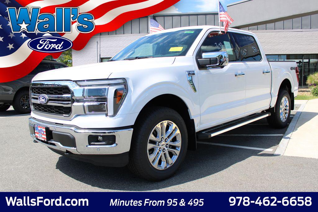 New 2026 Ford F-150 Lariat