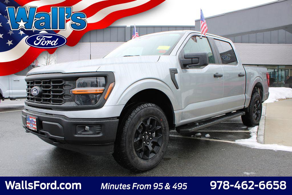 New 2026 Ford F-150 STX