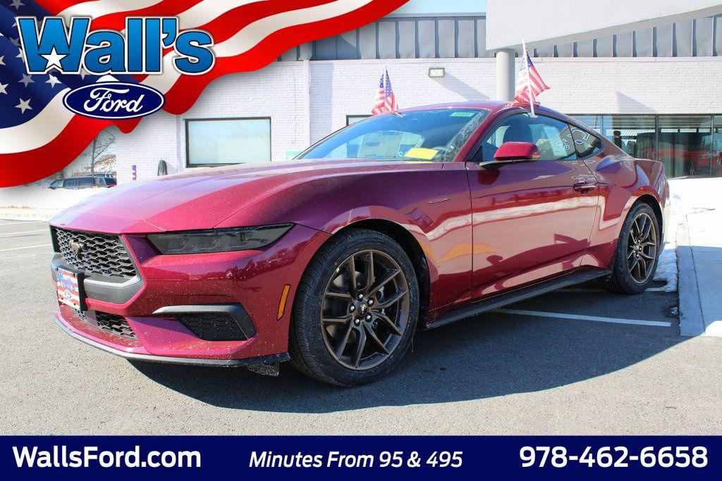 New 2026 Ford Mustang EcoBoost