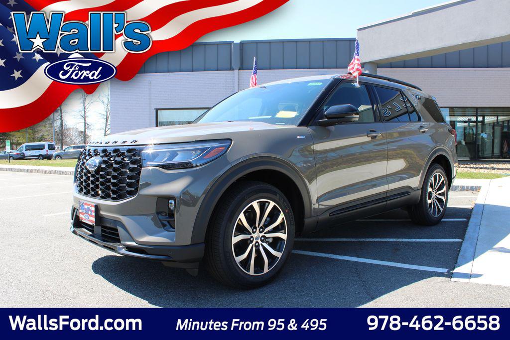 New 2026 Ford Explorer ST-Line