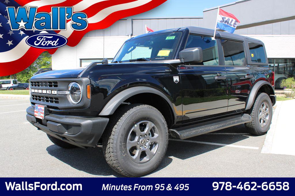 New 2026 Ford Bronco Big Bend