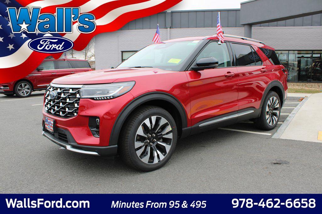 New 2026 Ford Explorer Platinum