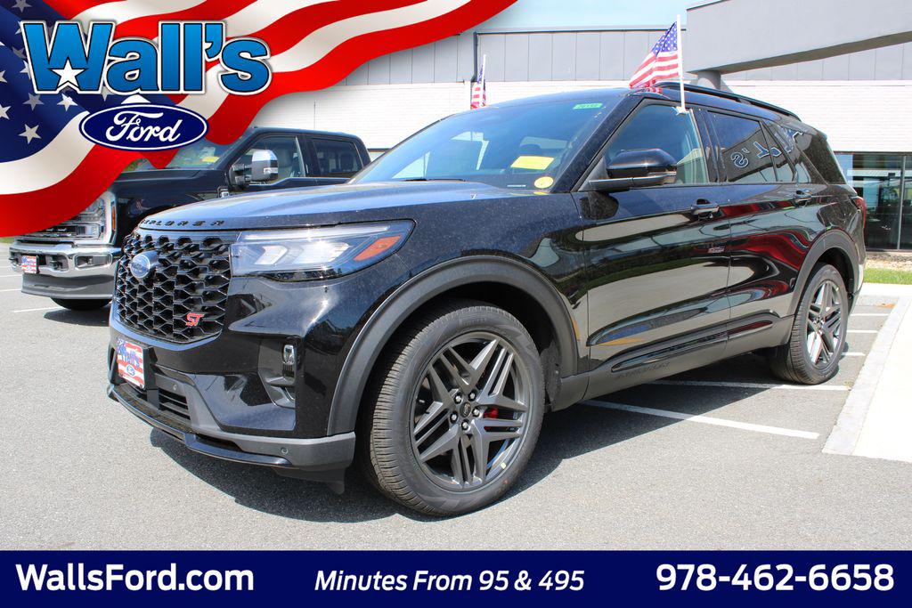 New 2026 Ford Explorer ST