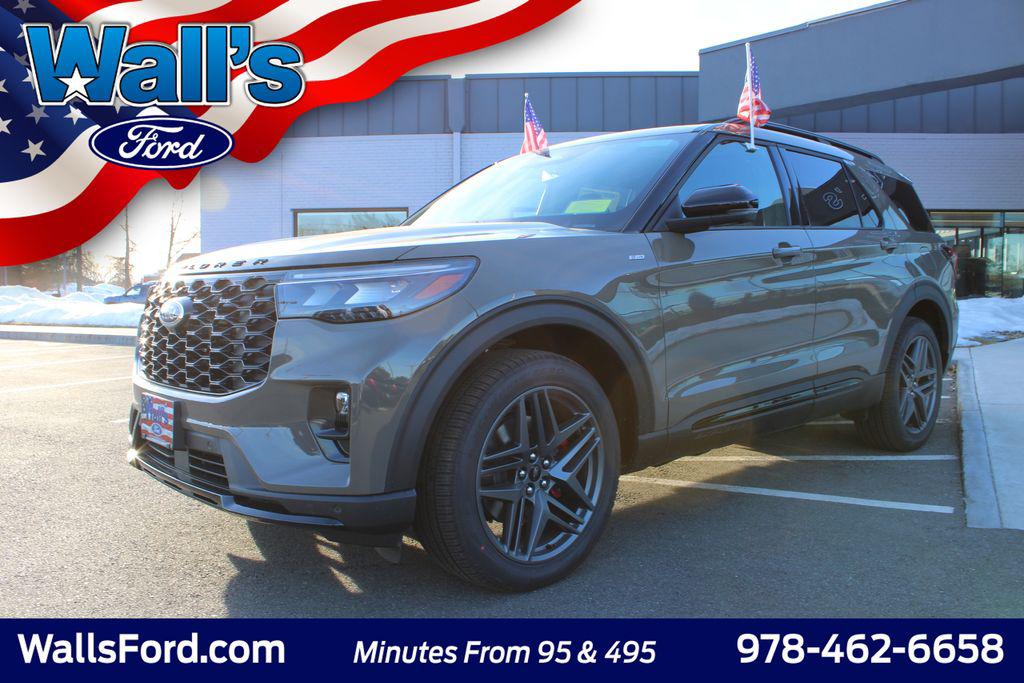New 2026 Ford Explorer ST-Line