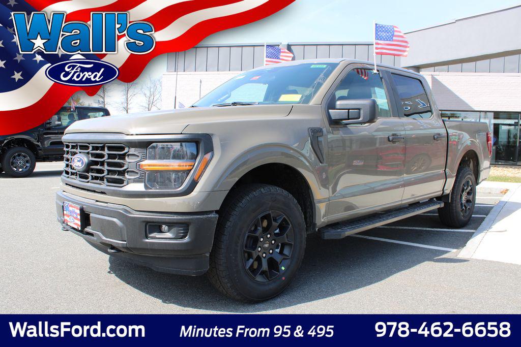 New 2026 Ford F-150 STX