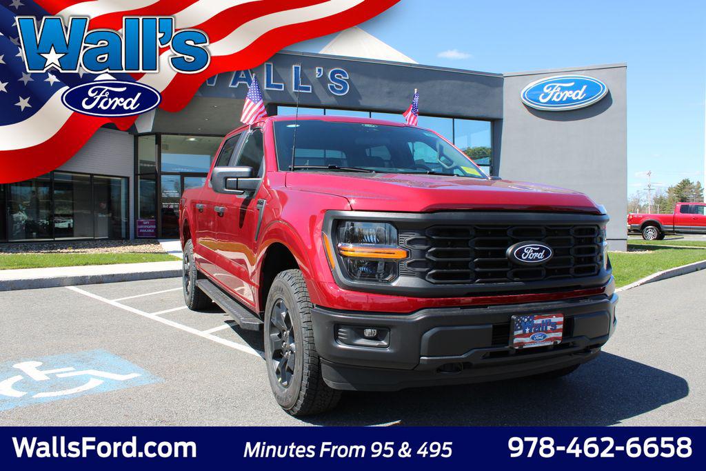 New 2026 Ford F-150 STX