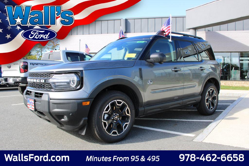 New 2026 Ford Bronco Sport Outer Banks