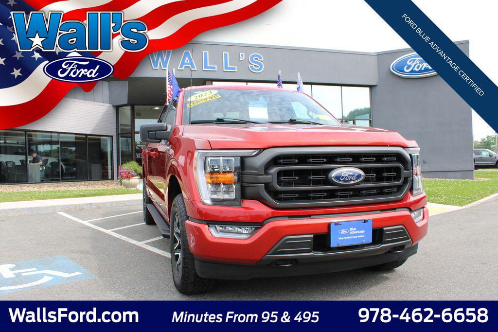 2023 FORD F-150 XLT — фото 3