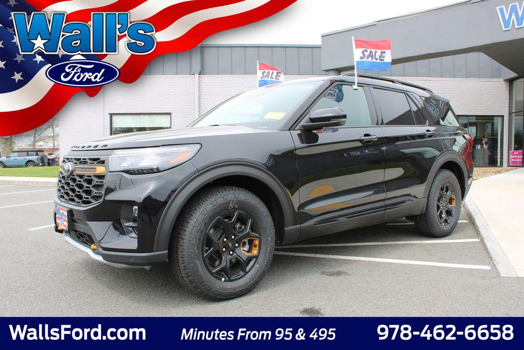 New 2026 Ford Explorer Tremor