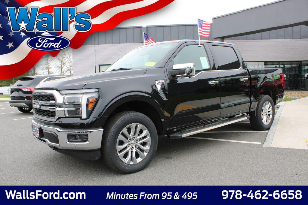 New 2026 Ford F-150 Lariat