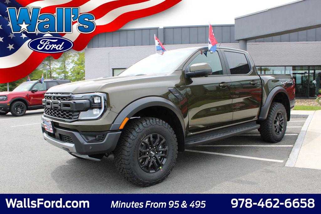 New 2026 Ford Ranger Raptor