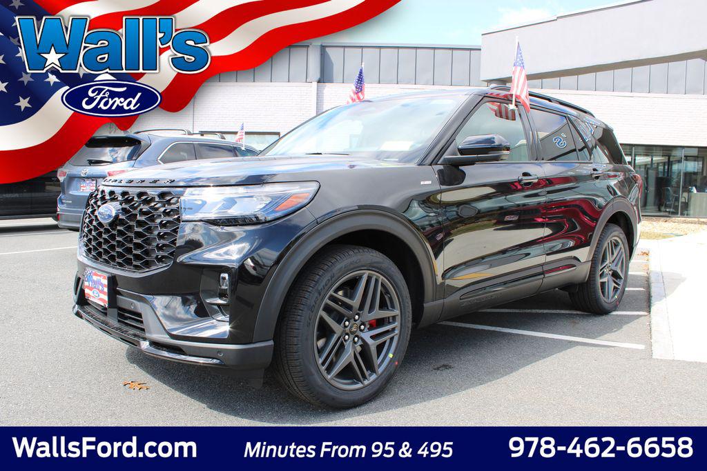 New 2026 Ford Explorer ST-Line