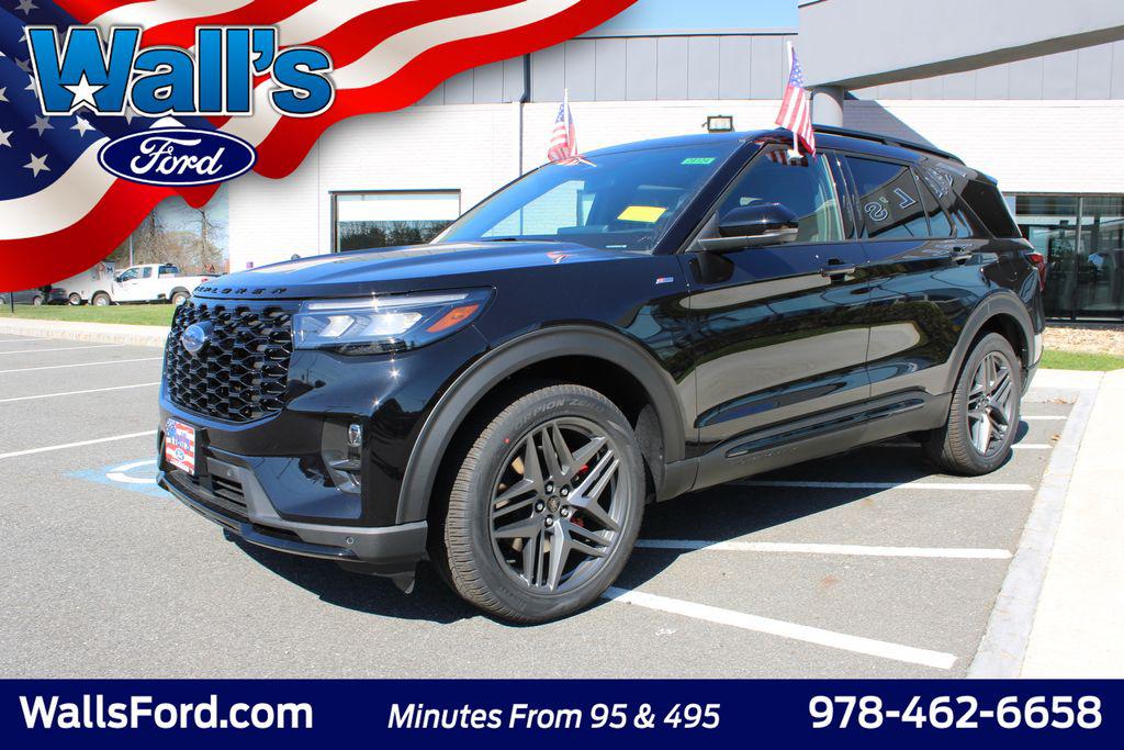 New 2026 Ford Explorer ST-Line