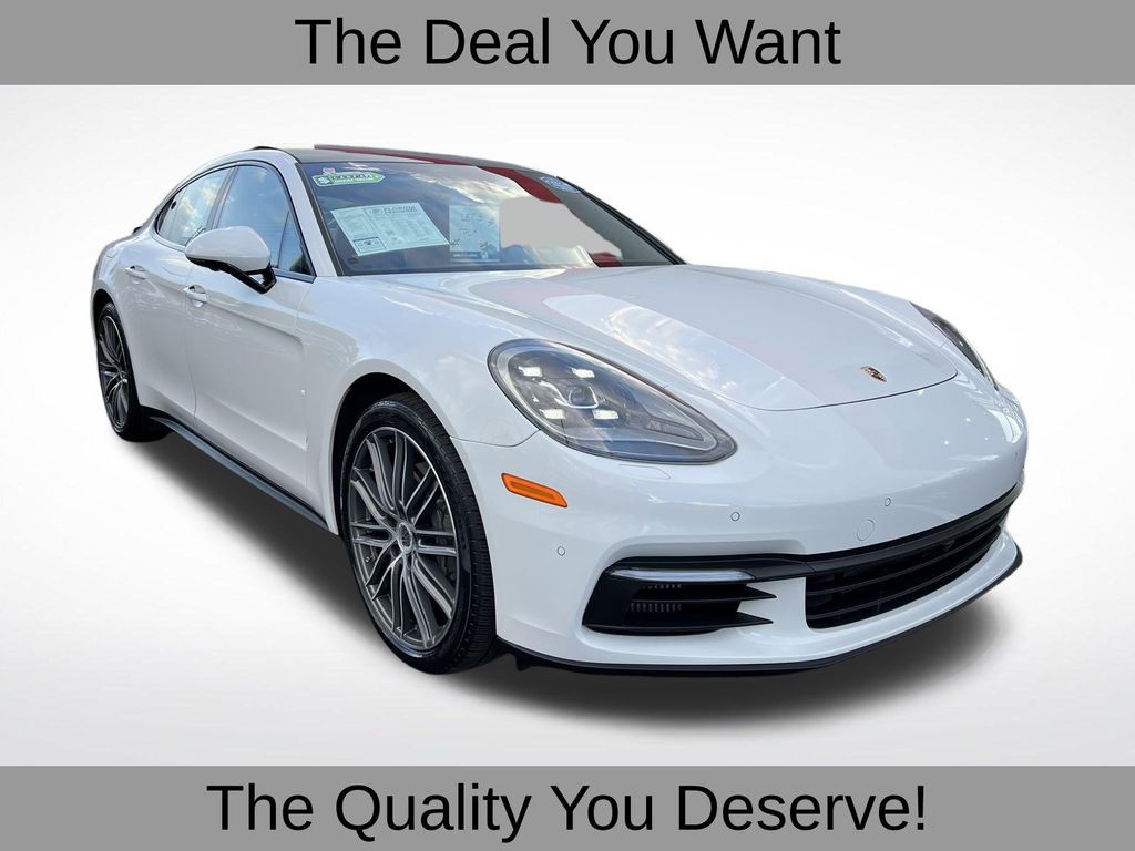 2018 Porsche Panamera