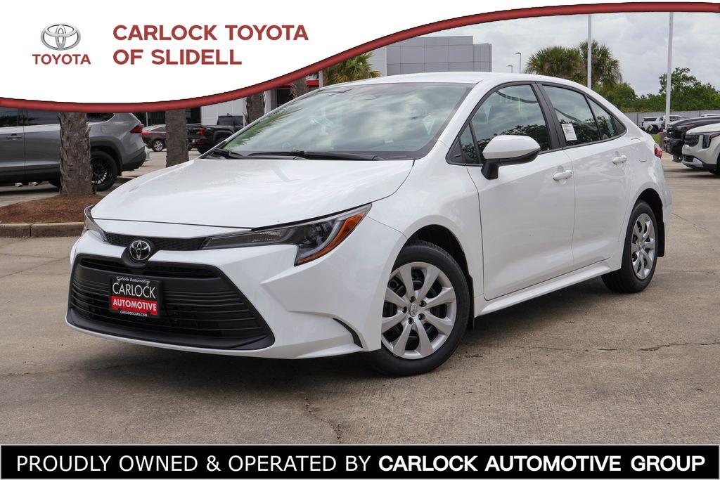 New 2026 Toyota Corolla LE